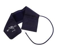 PATKAW Brassard Tensiomètre Xl pour Haut du Bras, Sangle Réglable 22-52 Cm, Couleur Bleu Foncé, Remplacement Compatible pour Tensiomètre Électronique