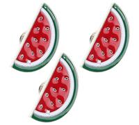 PATKAW Broche Fruit Lot de 3 Pièces Métal pour Personnaliser Paquet Vêtements et Tenues Estivales