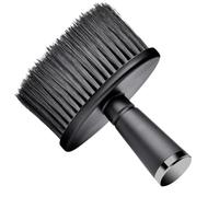 PATKAW Brosse de Cou Coiffure Portable à Poignée Ergonomique Balai à Cou Coiffeur Confortable pour Salon et Usage Personnel Accessoire Stable et Compact pour Barber Shops