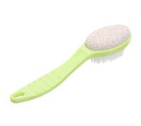 PATKAW Brosse Exfoliante Outil Ergonomique Multifonction pour en Pierre Verte pour Éliminer Callosités et Peau Sèche pour Pieds et Mains