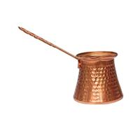 PATKAW Cafetière Turque Rétro Facile à Nettoyer et Remplir 320ml en Alliage D'aluminium pour Maison et Hôtel