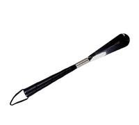 PATKAW Chausse-pied Lifter Acier Inoxydable Noir 1Pc Ressort Flexible Petite Taille Pour Retrait De Chaussures Usage Quotidien