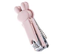 PATKAW Coupe-Ongles Porte-Clés Créatif et Sécurisé, Mini Taille Style Cartoon, Adapté aux Doigts et Orteils pour Usage Quotidien à Domicile Déplacement