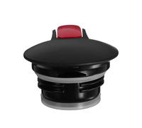 PATKAW Couvercle de Carafe à Café en Plastique Noir Adapté pour Verseuse et Bouilloire Accessoire de Remplacement pour Maison et Restaurant