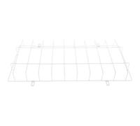 PATKAW Couvercle Métallique Blanc en Acier Design Simple, Protection pour Feu de Signalisation D'urgence pour Lieux Publics et Cinéma