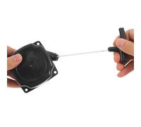 PATKAW Démarreur Manuel Léger et Facile à Installer pour Moto Tout-usage et Pocket Bike Lanceur en ABS et Métal Noir, pour Dirt Bike