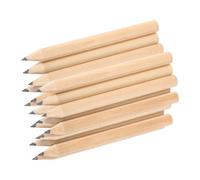 PATKAW Demi-Crayons Courts Pour Golf Crayons À Papier Hb Mini Crayons De Score En Bois Graphite Robustes Pour Journal Writing Et Sketching 50 Pièces