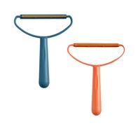 PATKAW Dispositif de Fixation des Cheveux Portable 2pcs en Plastique et Cuivre, Facile à Utiliser Transporter, pour Pulls et Manteaux
