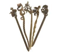 PATKAW Épingles à Cheveux Anciennes en Métal Vintage Plusieurs styles 5pcs Accessoires Pratiques et Élégants pour Mariage et Cérémonies pour Filles Plusieurs styles
