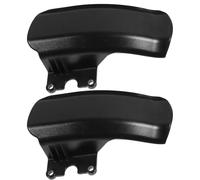 PATKAW Garde-boue Pack de 2 Pièces pour Fauteuil Roulant Électrique Noir en Abs, Technologie de Précise, Design Gauche et Droite Compatible et Polyvalent
