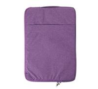 PATKAW Housse D’ordinateur Portable pour Ordinateur, Pourpre, Oxford et | Résistante aux Rayures à L’eau, Sangle Souple, Format pour Notebook, Style Simple et Élégant