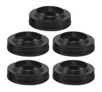 PATKAW Kit 5 Joints d'Étanchéité pour Cylindre Hydraulique de Démonte-Pneus, Segments Racleurs en Caoutchouc pour Réparation Garage, Pièces de Rechange Usage Professionnel
