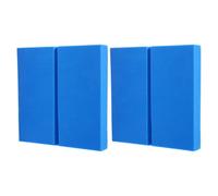 PATKAW Kit D'échantillons 2pcs Trousse en Mousse Eva Bleu pour Exposition D'insectes, Facile à Utiliser, Protection des Spécimens pour Collections Personnelles