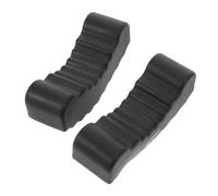 PATKAW Lot de 2 Patins Caoutchouc pour Cric de Plancher 6 Tonnes, Tampons Antidérapants, Accessoires pour Protection des Longerons, Utilisation en Atelier