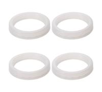 PATKAW Lot de 4 Anneaux diffuseurs d'arômes en Silicone, Ampoules de 56 | Anneau diffuseur à bouche fine, anneau de rechange en silicone pour arômes, réutilisable et facile à installer, idéal