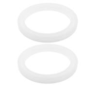 PATKAW Lot de 4 Anneaux diffuseurs d'arômes en Silicone avec Ampoule | Anneau diffuseur à large ouverture, anneau de rechange en silicone pour arômes, réutilisable et facile à installer, idéal