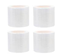 PATKAW Lot de 4 Films Jetables Transparents pour Microblading Professionnel 42Mm X 200M Film pour Sourcils Ultra-Fin et Élastique Accessoire Microblading pour Tatouage Broderie des