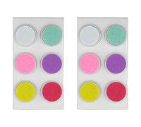 PATKAW Lot de 6 Têtes de Meulage pour Ongles de Bébé Accessoire Compact et Léger en Papier Abrasif Outil Sûr pour Soins des Ongles des Nourrissons à Domicile