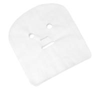 PATKAW Masques en Tissu Visage 100pcs en Mousseline Blanche, Absorption Cutanée et Rétention D'humidité, pour Soins de Beauté et Utilisation DIY