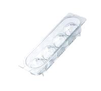 PATKAW Moule à Glaçons Sphérique Réutilisable empilable et pratique en PET pour parties à domicile pour glaçons de whisky et cocktails