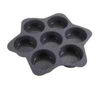 PATKAW Moule à Hamburger Silicone Multi-grille, pour Cuisson, la Cuisine