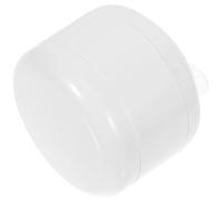 PATKAW Nettoyant pour Bijoux en Or et Diamants, Machine de Nettoyage Portable à Batterie avec Fonction de Dépoussiérage Délicate, Matériau Pp Blanc, pour Bagues et Boucles D'oreilles