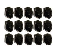 PATKAW Obsidienne Noire Pierre D’aromathérapie Brute, Pierre Diffuseur D’huiles Essentielles, Noire, Irrégulière, pour Reiki et Pratiques Métaphysiques, Débutants et Collectionneurs