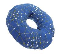 PATKAW Oreiller Confortable en Coton Trou pour Oreille Latéral Ergonomique Coussin de Sieste pour Personnes Âgées et Patients Lors de Soins Esthétiques