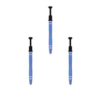 PATKAW Outil Extraction Ic 3pcs Design à Quatre Griffes, Léger en Alliage D'aluminium et Plastique, pour Composants Électroniques et Réparation Tv