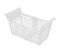 PATKAW Panier de Congélation Bac de Congélation Extensible en Plastique Panier de Rangement Petit Format Séparateurs Intégrés pour Aménagement Intérieur Optimal pour Congélateur Coffre