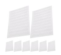 PATKAW Pastilles Adhésives et Polyvalentes 800 en Pâte Nano Amovibles pour Décoration Murale et Objets en Verre ou Bois pour Usage Domestique et Muséal