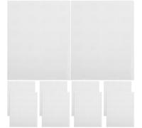 PATKAW Patchs UV Autocollants Multifonctions en Blanc 10 Feuilles pour Protection Solaire Extérieure, pour Amateurs de Sports en Plein Air