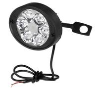 PATKAW Phare Antibrouillard LED pour Moto, Projecteurs Extérieurs Modifiés, Éclairage de Travail et Feux de Rétroviseur Décoratifs pour Moto