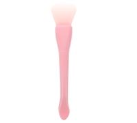 PATKAW Pinceau à Masque Facial en Silicone Rose à Double Embout, Queue de | Cuillère Intégrée, Usage Maquillage et Boue, Surface Lavable, Format Réutilisable