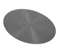 PATKAW Plaque en Alliage D'aluminium Noir Revêtement Antiadhésif Diffuseur de Chaleur Induction et Gaz Cuisine pour Poêles et Casseroles