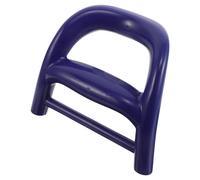 PATKAW Poignée en Plastique Bleu Remplaçable de Chariot de Courses Confortable et Portable Tapis Antidérapant pour Accessoires de Wagon et Caddie