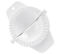 PATKAW Presse-pâte Pratique en Pp Blanc pour Emballer Raviolis Moule à Dumplings Design Antidérapant pour Cuisine Maison