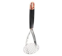 PATKAW Presse-purée Manuel en Acier Inoxydable 304 Trou Suspendre, Facile à Presser pour Pommes de Terre, Potiron et Igname, Cuisson Pâtisserie Couleur Aléatoire