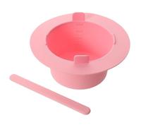 PATKAW Réchauffeur de Cire pour Épilation et Protection Peau Sensible Forme Peu Profonde en Silicone 400ml Grosse Capacité pour Kits D'épilation à Domicile