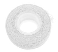 PATKAW Ruban en Dentelle Blanc 30mm Léger et Facile à Nouer pour Décoration Mariage et Emballage Présent Diy, Motif Élégant et Délicat, 22 Mètres par Rouleau