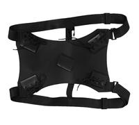 PATKAW Sacoche Cosplay en Cuir pour 2 Lames Bandoulière Ajustable Unisexe Paquet de Transport Pratique pour Accessoires de Costume Usage Scène et Voyage Porte- Multifonction Adulte