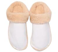 PATKAW Semelles Intérieures Amovibles en Peluche Épaisse, Doublure Chaude pour Chaussures D'hiver Taille 35/36, Semelles Fourrées pour Pantoufles et Bottes, Isolantes et Confortables,