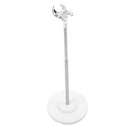 PATKAW Support avec Pince Réglable Jusqu'à 6cm pour Acier Inoxydable et Base Solide Sèche-cheveux à Poils de Chien pour Toilettage Professionnel en Salons pour Animaux