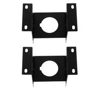 PATKAW Support de Lampe Chauffante en Métal Robuste pour Terrarium et Aquarium, Compatible Ampoules Universelles, Facile à Entretenir, Lot de 2 Pièces pour Reptiles