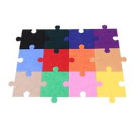 PATKAW Tableau D'affichage en Feutrine Puzzle Décoratif en Polyester Installation Facile et Entretien Simple pour Décoration Murale au Bureau ou Maison