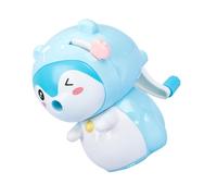 PATKAW Taille-crayon en Plastique et Métal de Dessin Animé Bleu Plusieurs styles Efficaces et Pratiques Rentrée Scolaire Fournitures Scolaires en Classe ou Maison Plusieurs styles
