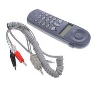 PATKAW Testeur de Câble Téléphonique et Réseau Kit D’Accessoires Complets, Outil de Test de Câblage pour Cordon Téléphonique et Prise Rj11, Usage en Installation