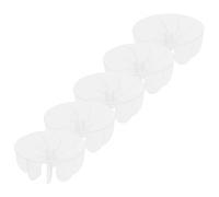 PATKAW Ventilateur De Remplacement Pour Sèche-cheveux 5pcs Plastique Blanc Design Élégant Pour Remplacement Pièces Cassées Usage Quotidien