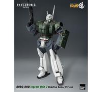 Patlabor 2 : Le Film Robo-Dou Action Figurine Ingram Unit 2 Version Armure Réact