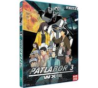 Patlabor 3 : Wxiii - Le Film - Blu-Ray
